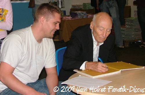Jack Wattley et Yann Hoiret Jack Wattley et Yann Hoiret