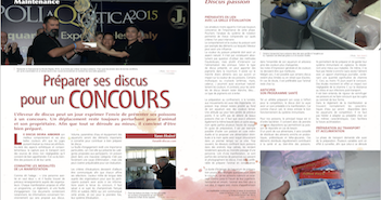 Combo!!! Préparer ses discus pour un concours + Interview