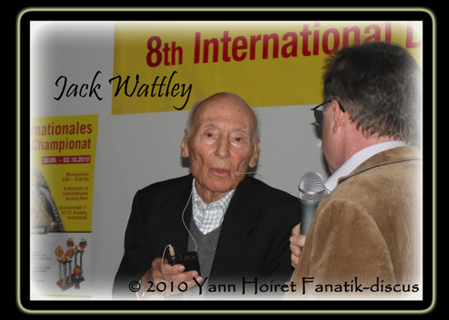 Jack Wattley Duisburg 2010 Jack Wattley Duisburg 2010