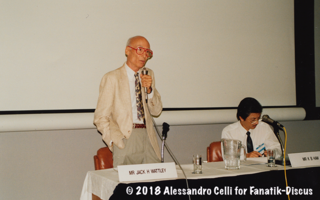 Jack Wattley speech in Singapore Jack Wattley speech in Singapore
