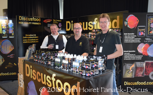 Stand de la team "DiscusFood" Stand de la team "DiscusFood"