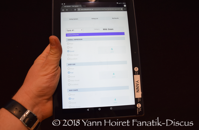 tablet discus opinion Jugement des discus sur tablette