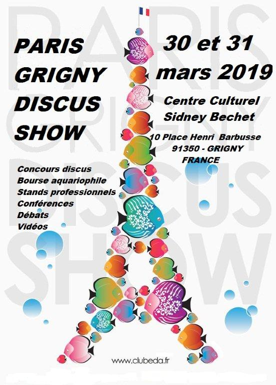 Shows Paris-Grigny DISCUS SHOW 2019