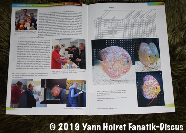 Discusvrienden Magazine December 2018