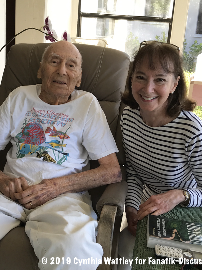 Jack et Cynthia Wattley-Washburn April 2018