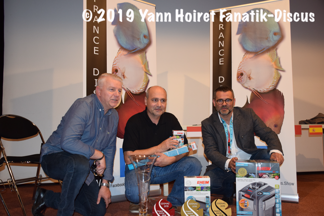 Champion amateur Franck Ramezi FDS Cognac 2018
