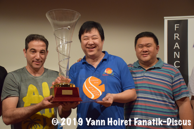 Grand Champion Antonello Greco Francis Hu Daniel Indarta FDS Cognac 2018