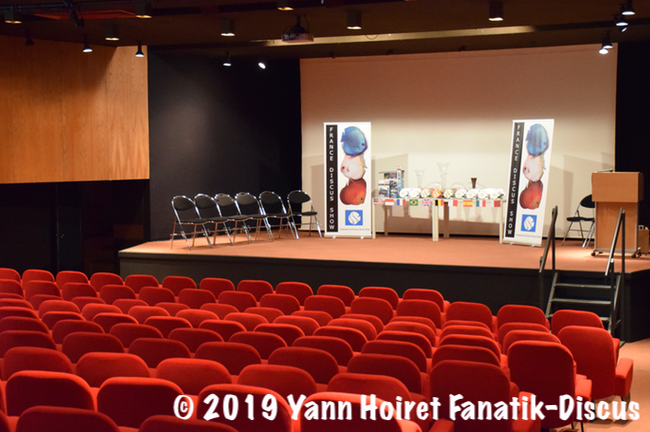 Salle remise prix FDS Cognac 2018